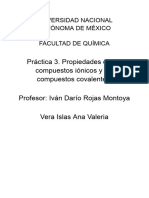 Práctica 3, Laboratorio de Química Inorgánica