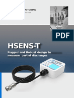 Transient Earth Voltage Sensor - IP65 Rating - HSENS-T - Rugged Monitoring