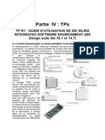 TP-FPGA Et Programmation VHDL