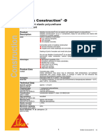 01 - Sikaflex Construction - D