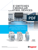 Timeswitchesandmodulardevices Manual