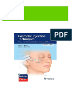 Full Cosmetic Injection Techniques: A Text and Video Guide To Neurotoxins Fillers Ebook All Chapters