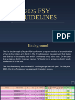 2025 FSY Guidelines In-Area Philippines