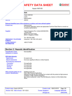 Msds-Engine Oil Hydrualic Aws-68