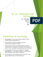 The Field of Sociology 20241118 Final Draft