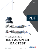 EN - Test Adapter - Leak Test - V2.1