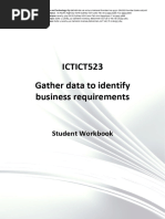 ICTICT523 Student Workbook