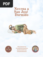 Novena A San José Dormido - Día 1