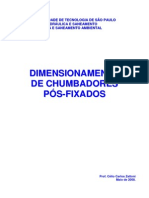 Dimensionamento de Chumbadores Pós-Fixados