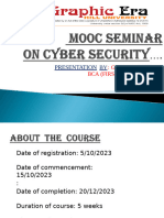 Mooc Cyber Security C