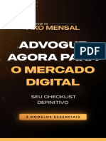 Ferramentas e Checklist - Advogue Agora para o Mercado Digital