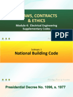 M4 - Electrical Engineering Supplementary Codes