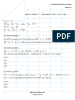 Vector Algebra - JEE Main 2024 April Question Bank - MathonGo