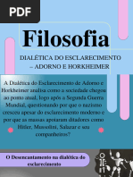 Slides de Filosofia