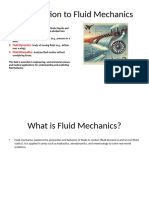 Fluid Mechanics Presentation