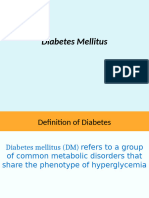 5.diabetes Mellitus