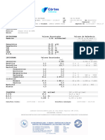 Hemograma: Nome.... : DN: Código..: Data Da O.S.: CPF: RG: Médico..: NE: Página(s) : Convênio: Unidade: Impresso em