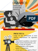 Guión Cinematográfico. (Diapositivas)