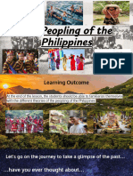 Peopling of The Philippines 1