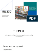 INL230 - Theme 8 Information Diffussion and 21st Century Information User