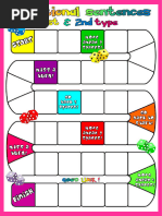 Conditional Sentences - Type 1&2 - Boardgame