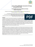 Ultrasonographic Aspects of The Gallbladder Mucocele in 30 Dogs: Retrospective Study