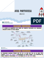 (Aula 32-33) Colocação Pronominal