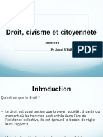 Droit, Civisme Et Citoyenneté