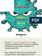 Topic 3 - BMS545 Antigens, Immunogens & Haptens