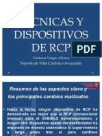 Técnicas y Dispositivos de RCP