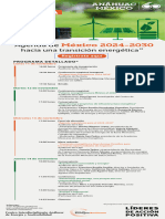 Agenda VI Foro de Energia