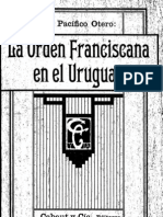 La Orden Franciscana en El Uruguay. Fray Pacífico Otero.