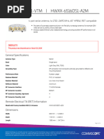 HWXX 6516ds1 VTM Product Specifications