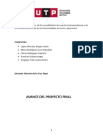 Avance Del Proyecto Final PDF