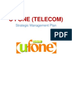 U Fone Strategies Project