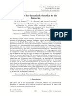 Time Scales For Dynamical Relaxation To The Born Rule