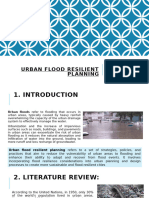 Urban Flood Resilient Planning