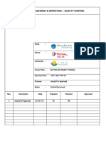 CAP-1901-PM-07 - Quality Control Plan