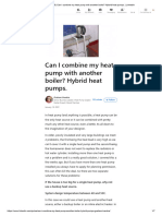 Can I Combine My Heat Pump With Another Boiler - Hybrid Heat Pumps. - LinkedIn