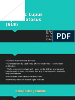 Systemic Lupus Erythematosus (SLE) : 91-Parul 92-Patil Mrudula 93 - Piyush Gangber 97-Priyanka