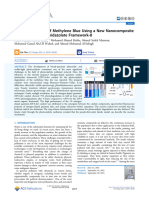 Betiha Et Al 2021 High Degradation of Methylene Blue Using A New Nanocomposite Based On Zeolitic Imidazolate Framework 8