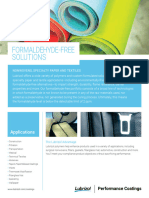 Formaldehyde Free Solutions