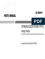 SYM3310ZZX1E Dump Truck Manual Book