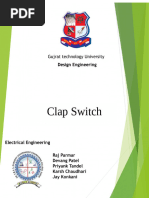 Clap Switch