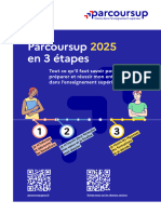 Parcours Sup 2025