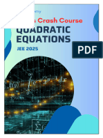 QuadraticEquationsNexusCrashCourse PracticeSheet