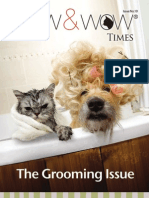 Bow & Wow Times Issue#10 Grooming Special