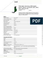 Schneider Electric Harmony-XB4 XB4BVB3