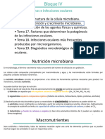 Tema 15 - Nutricion y Crecimiento Microbiano