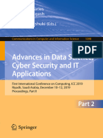 Advances in Data Science, Cyber Security and IT Applications